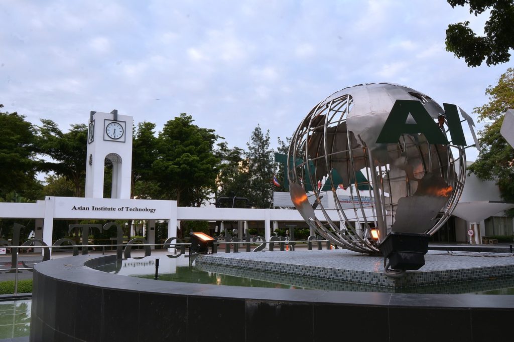 Asian Institute of Technology (AIT), a sustainable university, ranked in the world