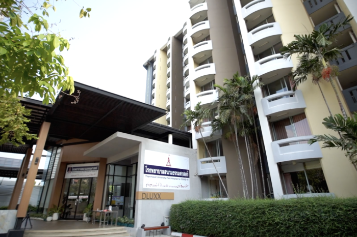 The prototype of the first field hospital in Thailand – UNMASK STORY Part 2