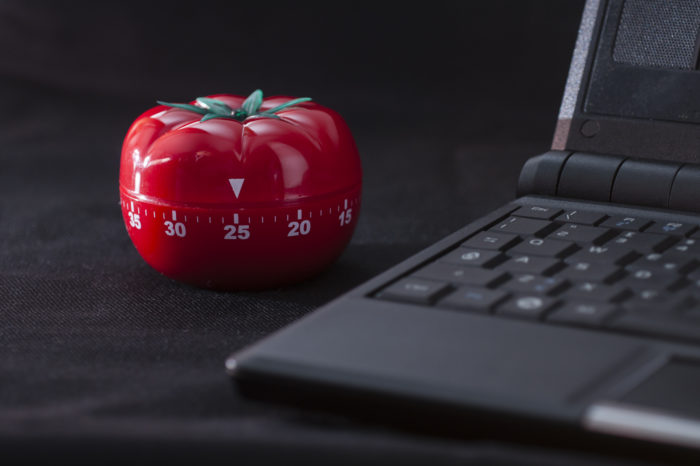 POMODORO Technique – Manage your time well and your life will change.