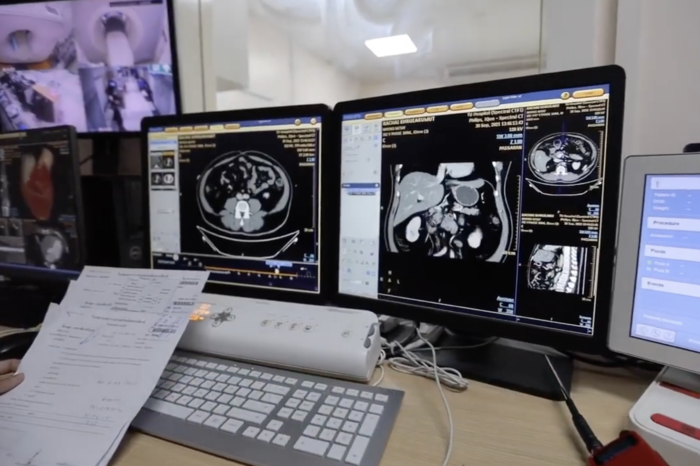 Radiology, another important department of Thammasat University Hospital