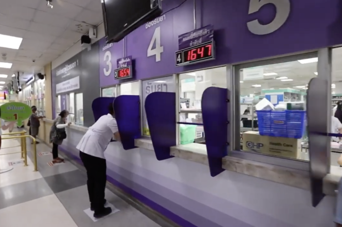 Pharmacy work, precision comes from care, Thammasat University Hospital