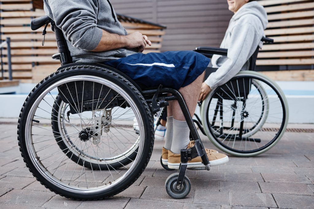 “SIAM ABLE INNOVATION”, a network of disabled people, produces prosthetic devices to help disabled people.