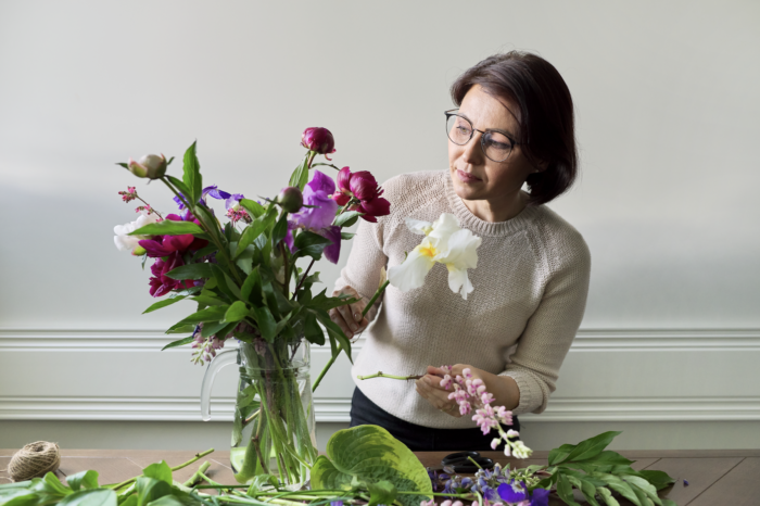 Ikebana Korinka – Flower Arrangement, Restore Life Energy, and Relieve Burnout