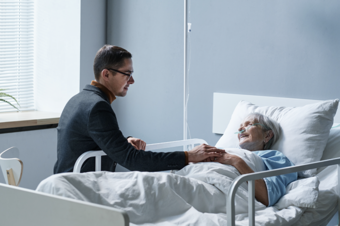 Leave to take parents to see a doctor or leave to visit parents for the last time can be used as sick leave.